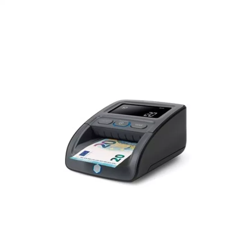 Safescan 155-S juodos spalvos banknotų autentiškumo tikrintuvas