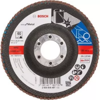Pjovimo diskas metalui Bosch X571 Best for Metal 2608607328