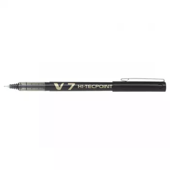 Pilot Hi-Tecpoint V7 rašiklis, juoda spalva