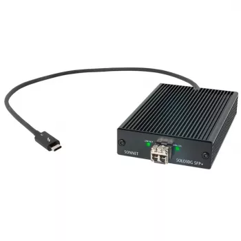 SFP+ šviesolaidinis adapteris Sonnet Solo10G SFP+