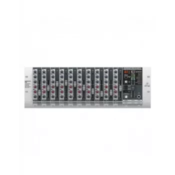 Behringer RX1202FX V2 garso maišytuvas 12 kanalų Pilka