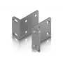 Montavimo komplektas Ubiquiti UACC-Rack-Ear-1U Pilka Cinkuotas plienas