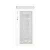 Korpusas Montech X5M (W) Micro Tower, baltas