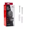 Maclean MCE25 GR sieninis judesio ir prieblandos jutiklis, 180°, 1200W, pilka