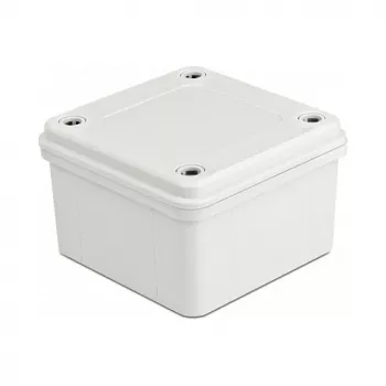 DeLOCK montažinis korpusas IP65 vandeniui atsparus 96 x 96 x 60 mm pilkas