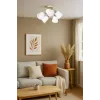 Pakabinamas šviestuvas Activejet AJE-EMILY 3P GOLD E27 3x40W