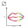 Neoninė lemputė MANTA SNL61RGB LIPS RGB spalvų kintanti dekoratyvinė iškaba