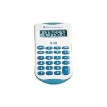 Texas Instruments TI-501 dėklas skaičiuotuvui, mėlynai baltas (TI501)