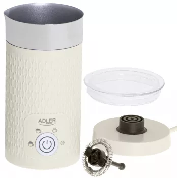Adler AD 4495 Pieno putotojas, 500 W, kreminė spalva