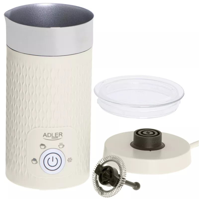 Adler AD 4495 Pieno putotojas, 500 W, kreminė spalva
