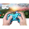 Laidinis valdiklis SUBSONIC SA5488-1 Neon Blue, skirtas Nintendo Switch, laidinis ryšys