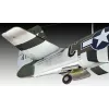 P-51D-5NA Mustang plastikinis modelis 1:32