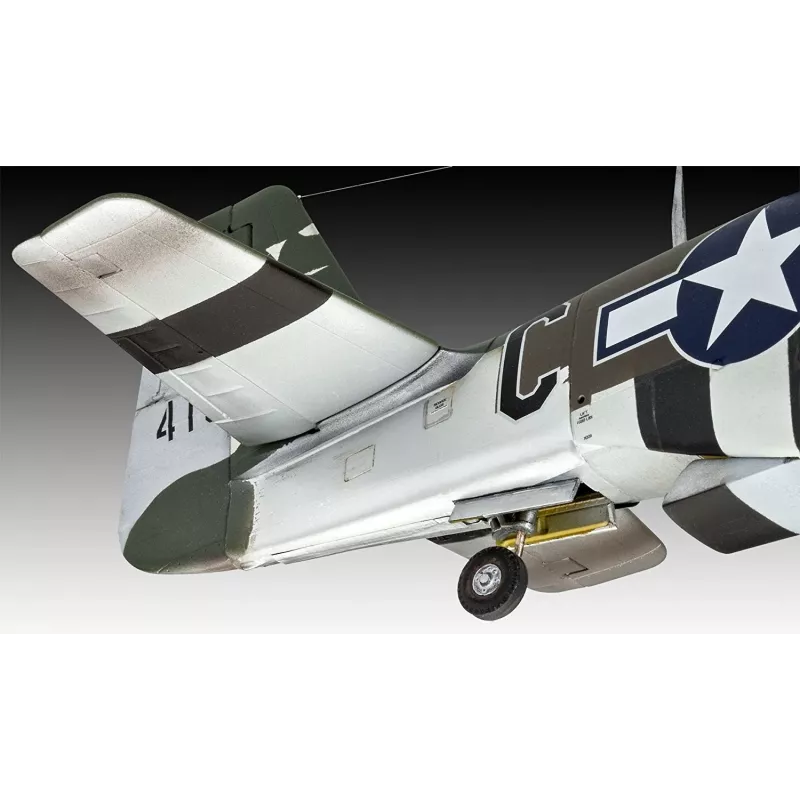 P-51D-5NA Mustang plastikinis modelis 1:32