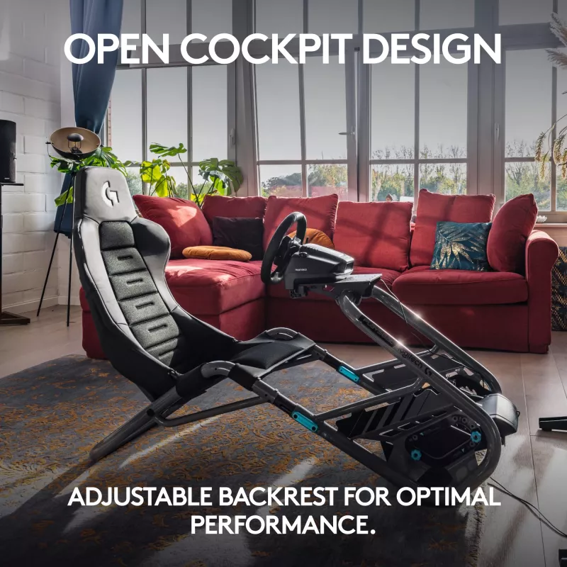 Playseat Trophy - Logitech G Edition Lengvas - Lengvai Laikomas - E-sportas - SIM Lenktynių Sėdynė