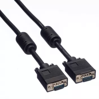 VGA kabelis ROLINE High Quality 10 m HD15 M/M
