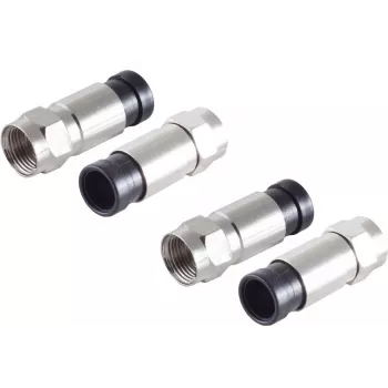 Koaksialinis F tipo jungtis ShiverPeaks BS15-300114 (2 vnt.)