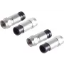 Koaksialinis F tipo jungtis ShiverPeaks BS15-300114 (2 vnt.)