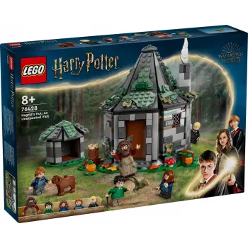 LEGO HARRY POTTER 76428 Hagrid's trobelė – Netikėtas apsilankymas