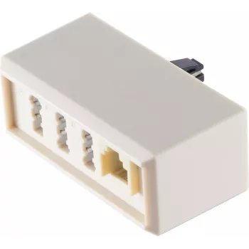 Adapteris ShiverPeaks S/CONN TAE-F → TAE-NFF + RJ11