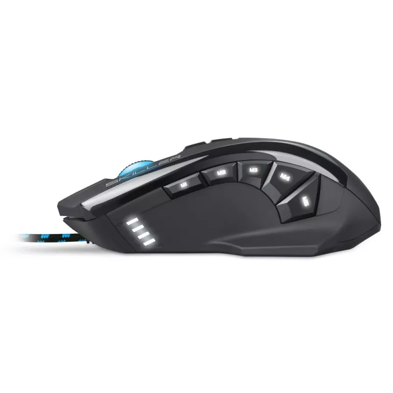 Sharkoon Skiller SGM1 pelė žaidimams Dešinei rankai USB-A Optinė 10800 DPI