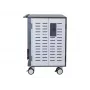 Ergotron Zip40 – Įkrovimo vežimėlis 40 planšečių / nešiojamųjų kompiuterių, ekranas iki 39,6 cm (15,6 col.)