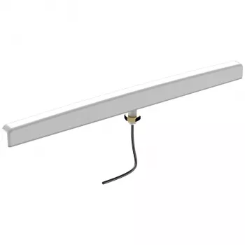 Poynting Antennas LTE/GSM M2M/IoT A-DASH-0001-01 balta RA-SMA (M) 4dbi Omni Dash LTE antena RA-SMA – vyriškas 1 metro kabelis