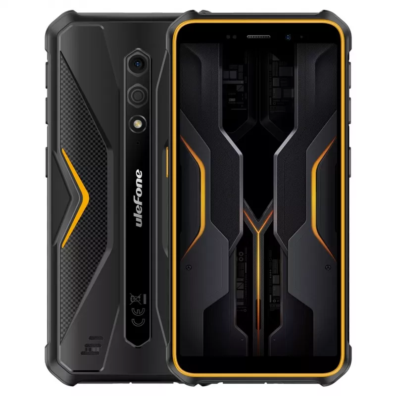 Išmanusis telefonas Ulefone Armor X12 Pro 4GB/64GB (oranžinė)