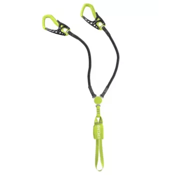 Apsauginis lynas nuo kritimo Edelrid CABLE COMFORT TRI — juoda/žalia, 532 g, min. naudotojo svoris 40 kg