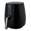 Blaupunkt AFD501 gruzdintuvė Dviguba 2,5 L Stacionari 1500 W Aliejinė gruzdintuvė Juoda