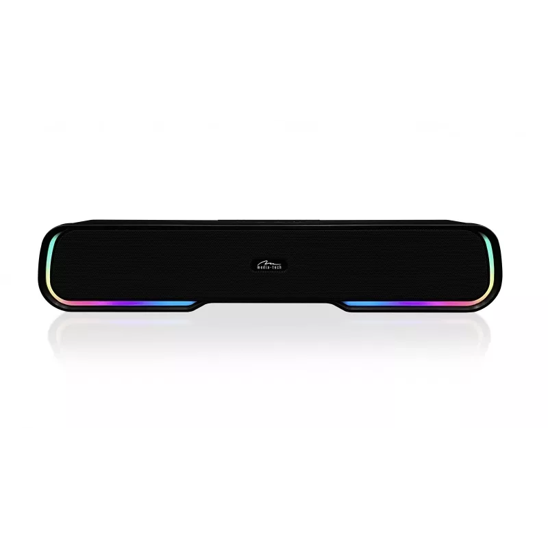 Garsiakalbiai MEDIA-TECH Phantom MT3180 soundbar 450W RMS, 80W baterija, Bluetooth, laidinis ir belaidis, juoda