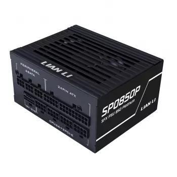 Maitinimo blokas Lian Li SP Series Platinum SFX 850W pilnai modulinis PCIe 5.1 ATX 3.1 (G9P.SP0850P.B000.EU)