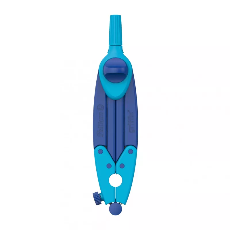 Pelikan School Compass griffix Blue Replacement Leads Hanging Box (700818) – mėlyni atsarginiai grafito laidai