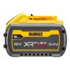 Akumuliatorių rinkinys DeWalt DCB547 18V/54V 9.0Ah ir 3.0Ah, 2 vnt.