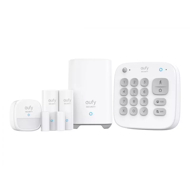 Apsaugos signalizacijos rinkinys namams / 5 dalių T8990321 EUFY