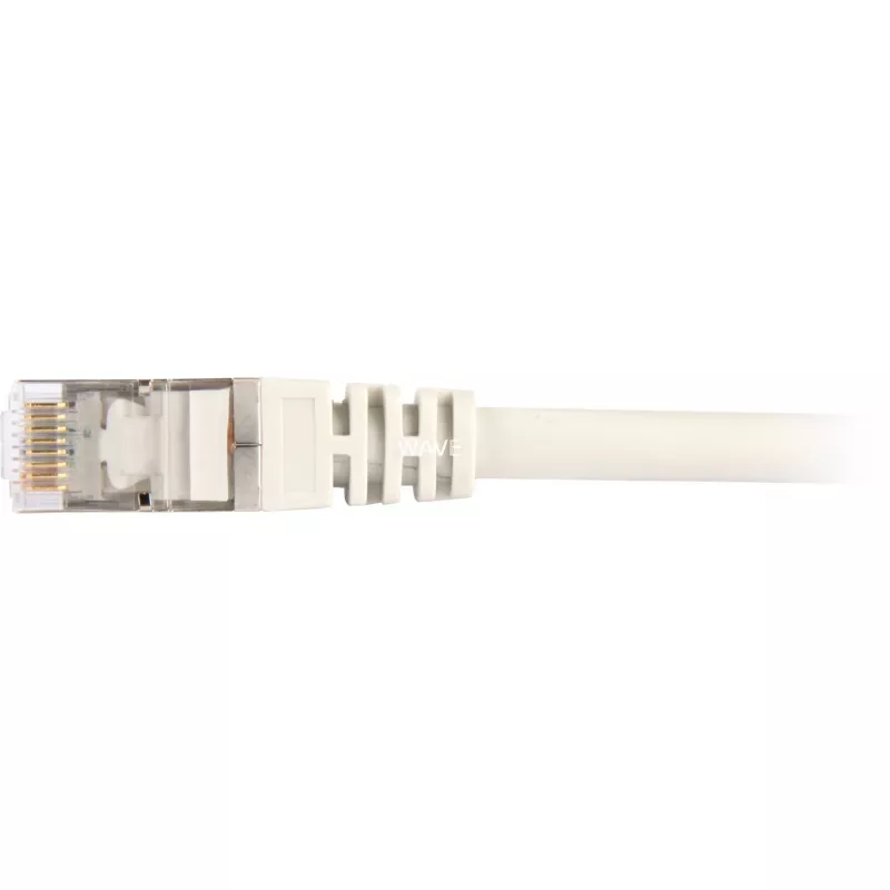 Patch Laidas RJ45 Kištukas > RJ45 Kištukas CAT.6 SFTP (Pilka, 1,5 Metro)