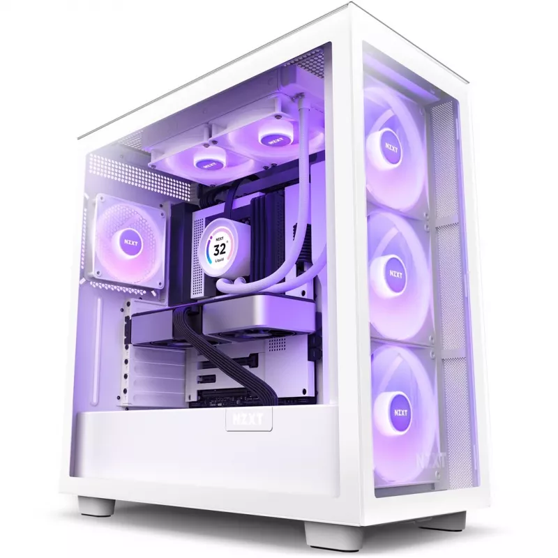 Vandens aušintuvas NZXT Kraken Elite 240 RGB 12 cm Baltas