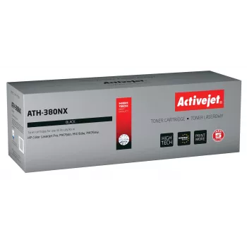 Activejet ATH-380NX toner (pakeitimas HP 312X CF380X; Supreme; 4400 puslapių; juoda)