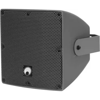 Įmontuojamas / montuojamas ant paviršiaus garsiakalbis Omnitronic ODX-208TM 100V tamsiai pilkas