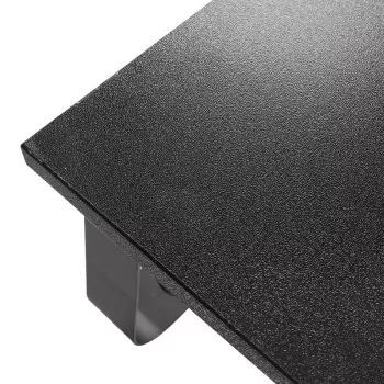 Stovas nešiojamam kompiuteriui LOGILINK BP0065 — plieninis, 600×260×120 mm, atlaiko iki 20 kg, juodas