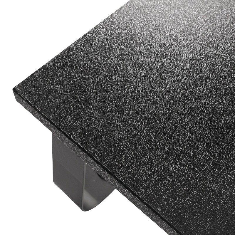 Stovas nešiojamam kompiuteriui LOGILINK BP0065 — plieninis, 600×260×120 mm, atlaiko iki 20 kg, juodas