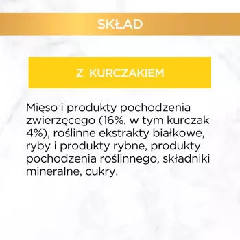 GOURMET GOLD Sauce Delights Vištiena 85g