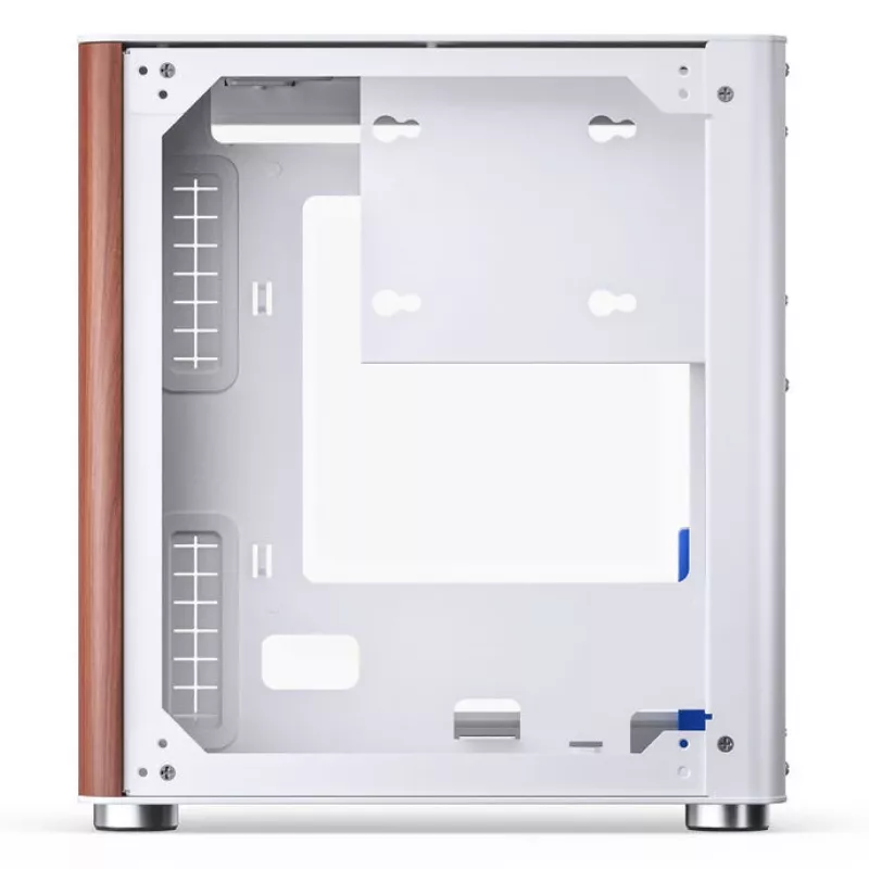 Jonsbo TK-0 kompiuterio korpusas, Mini-Tower, Mini-ITX, stiklas