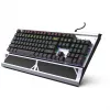 Incase Gaming Keyboard IKG-444 Mechaninė, RGB, vokiškas išdėstymas, mažmeninė pakuotė