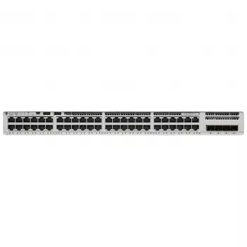 Cisco Catalyst 9200L - Network Advantage - valdomas L3 jungiklis - 48 x 10/100/1000 + 4 x Gigabit