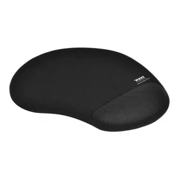 PORT CONNECT | Ergonominis pelės kilimėlis | 200 x 230 x 20 mm | Juodas