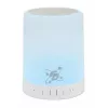 Manhattan Sound Science Bluetooth garsiakalbis, 5 val. grojimo laikas, 10 m diapazonas, microSD skaitytuvas (32 GB), Aux 3.5 mm, 3 W, baltas
