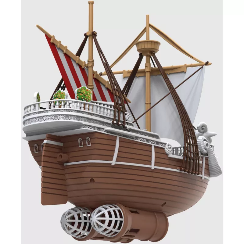 RC valtis REVELL One Piece „GOING MERRY“ modelis 24143, nuotoliniu būdu valdoma mastelinė valtis
