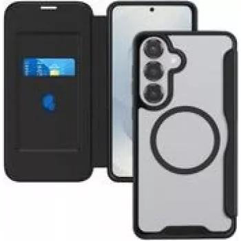 4Smarts Urban Pro Flipcase Samsung Galaxy S26+ Qi2 paruoštas juodas (541779)