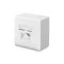 Digitus CAT 6, E klasės, sieninis lizdas, ekranuotas, paviršinis montavimas
