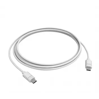USB-C laidas Yale SV-USB3M-1A-W 3m baltas